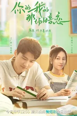 《你的我的那场暗恋》：青春悸动，酸涩甜蜜！重温那年夏天藏在心底的秘密！