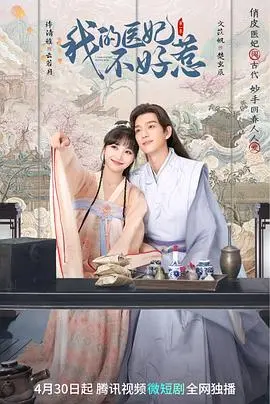 《我的医妃不好惹》：穿越医妃的爆笑宫廷生存记，甜宠与权谋的完美结合！