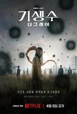 《寄生兽：灰色部队》韩剧版来袭！惊悚升级，人性拷问，年度必看科幻神剧预定！
