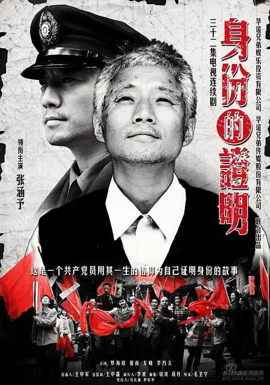 身份的证明 海报