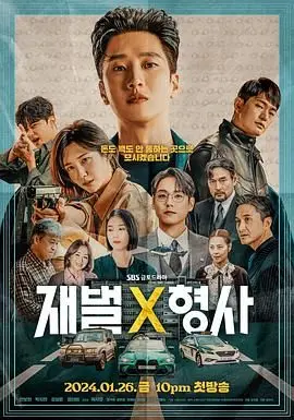财阀X刑警 海报